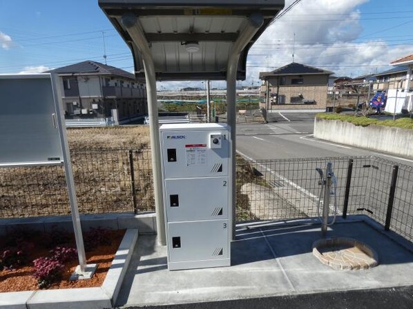 東武宇都宮駅 バス16分  中丸公園前下車：停歩4分 1階の物件外観写真